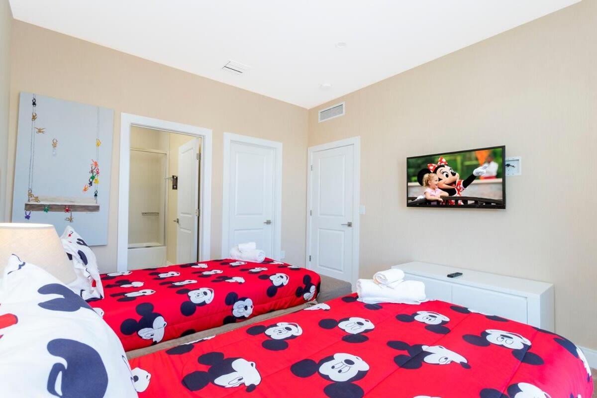 Stunning 4 Bd Close To Disney @ Magic Village 3247 Orlando Bagian luar foto
