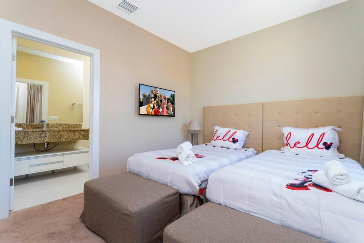Stunning 4 Bd Close To Disney @ Magic Village 3247 Orlando Bagian luar foto