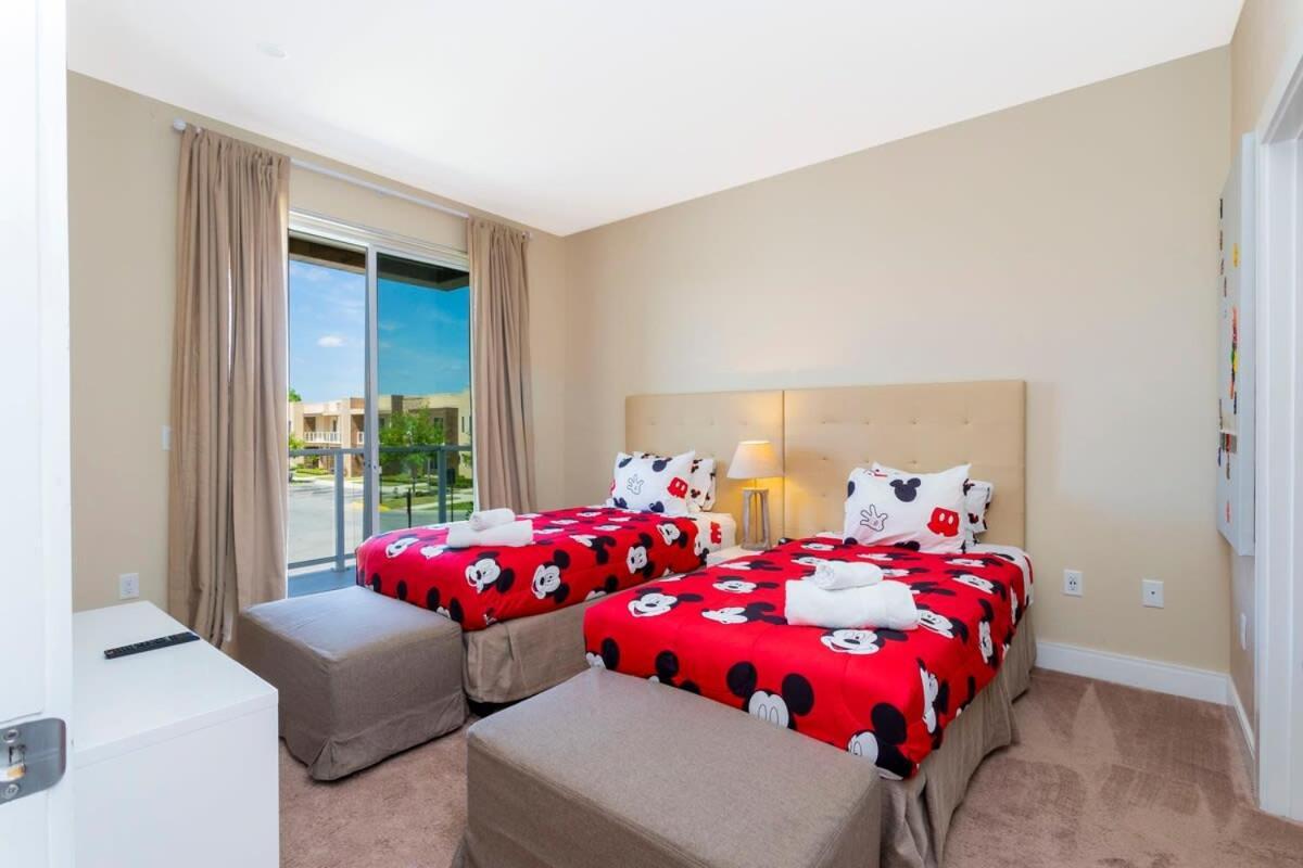 Stunning 4 Bd Close To Disney @ Magic Village 3247 Orlando Bagian luar foto